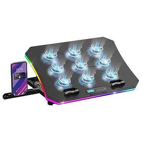 Empire Gaming Guardian C900 RGB Laptop Kylplatta