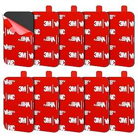 FIXCHORD VHB 5930 Extra Strong Double Sided Adhesive Pads Black 44*34mm
