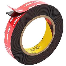 FIXCHORD VHB Double Sided Tape Black 15.4FT 0.78IN