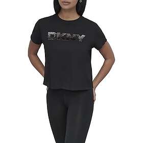 DKNY Omb Sequin Lg Ss Tee (Women's)