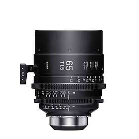 Sigma Cine 65/1.5 for PL I/Technology