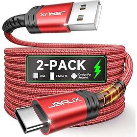 Jsaux USB-C till USB-A Kabel 2m