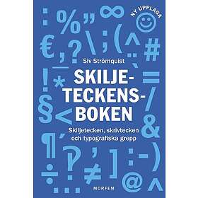 Skiljeteckensboken