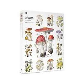 Alexander Viazmensky Svampar 1000 Bitar