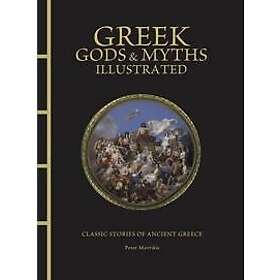 Greek Gods & Myths Illustrated