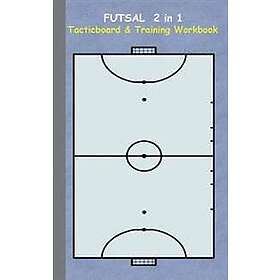 Futsal 2 in 1 Tacticboard and Training Workbook