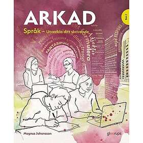 Arkad Sv/Sva, Språk 2 utveckla ditt skrivande, arbetsbok