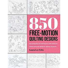 850 Free-Motion Quilting Designs