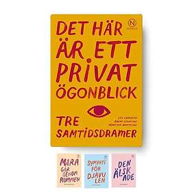 Det här är ett privat ögonblick : tre samtidsdramer