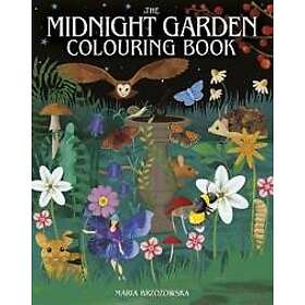 The Midnight Garden Colouring Book