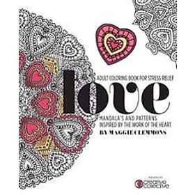 Adult Coloring Book for Stress Relief: Mandalas and Patterns inspired by the Wor