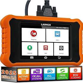 LaunchPad Trampolines LAUNCH X431 Creader Elite 2.0 OBD2 Diagnosverktyg