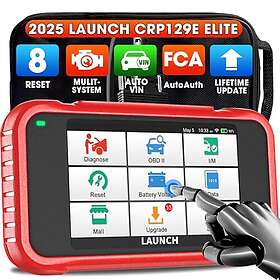 LaunchPad Trampolines LAUNCH CRP129E V2.0 OBD2 Diagnostic Equipment