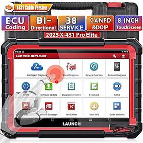 LaunchPad Trampolines Launch X431 PRO Elite Auto OBD2-diagnostik