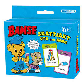 Bamse Skattjakt Ute Och Inne