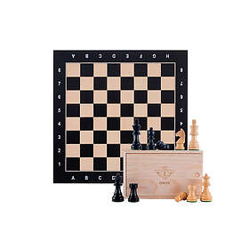 Chess Set Black Maple 40 mm