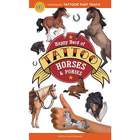 Workman Publishing Happy Herd of Tattoo Horses & Ponies (häftad, eng)