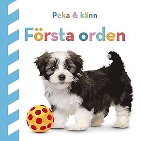 Dawn Sirett Peka och känn : Första orden (bok, board book)