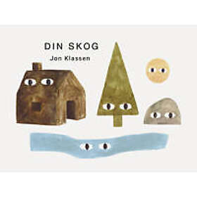 Lilla Piratförlaget Din skog (bok, board book)