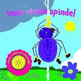 Tukan Förlag Imse vimse spindel (bok, board book)