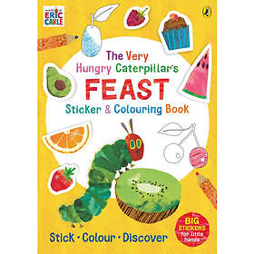 Penguin Random House Children's UK The Very Hungry Caterpillar’s Feast Sticker a