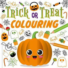 LTD Bonnier Books Trick or Treat Colouring (häftad, eng)