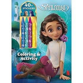 Studio Fun International Spellbound: Coloring & Activity (häftad, eng)