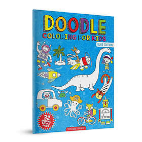 For Prakash Books Doodle Coloring Kids (häftad, eng)