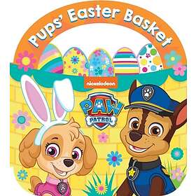 HarperCollins Publishers PAW Patrol Pups’ Easter Basket: A Carry-Along Board Book (bok, board book, eng)