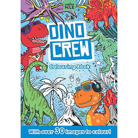 Dino Five Mile Crew Colouring Book (häftad, eng)