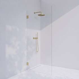 Invitrea Flair GH2 Duschvägg med Glasrengöring GH2-V95004-P