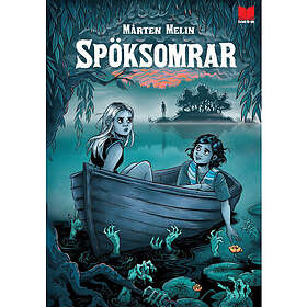 Mårten Melin Spöksomrar (bok, kartonnage)