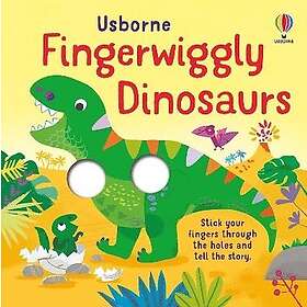 Fingerwiggly Dinosaurs (bok, board book, eng)