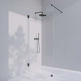 Invitrea Flair GH1 Duschvägg med Glasrengöring GH1-H77004-P