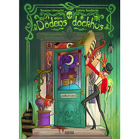Susanna Lönnqvist Dödens dockhus (inbunden)