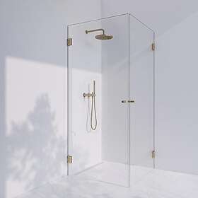 Invitrea Flair GH22 Duschhörn Med Glasrengöring GH22-995175-P