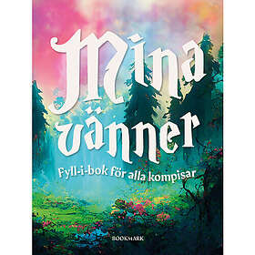 Bookmark Förlag Mina vänner (bok, kartonnage)