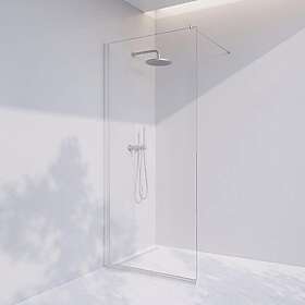 Invitrea Prime PH1 Duschvägg Med Glasrengöring PH1-H73007-P