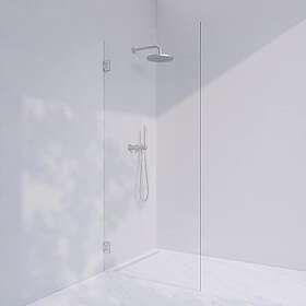 Invitrea Flair GH2 Duschvägg Med Glasrengöring GH2-H84005-P