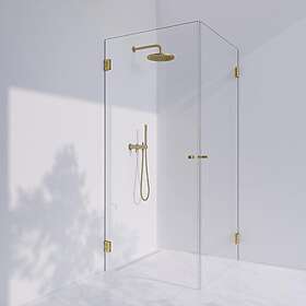 Invitrea Flair GH22 Duschhörn Med Glasrengöring GH22-998133-P