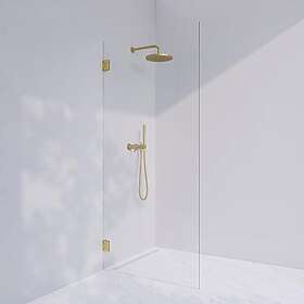 Invitrea Flair GH2 Duschvägg med Glasrengöring GH2-H98003-P