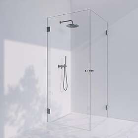 Invitrea Flair GH22 Duschhörn Med Glasrengöring GH22-992306-P