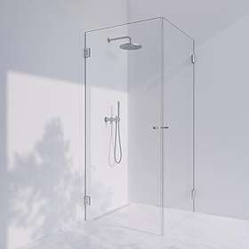 Invitrea Flair GH22 Duschhörn Med Glasrengöring GH22-994113-P