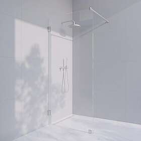 Invitrea Flair GH1 Duschvägg Med Glasrengöring GH1-V94006-P