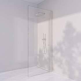 Invitrea Prime PH2 Duschvägg Med Glasrengöring PH2-H93001-P