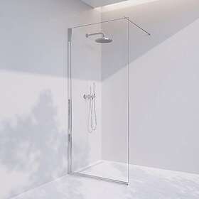 Invitrea Prime PH1 Duschvägg Med Glasrengöring PH1-H81004-P