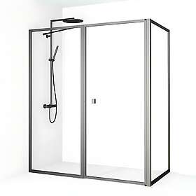 Macro Design Empire L Duschhörn Klarglas DEL868578GKL