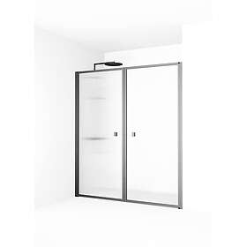 Macro Design Empire Saloon Nisch Linjeglas Duschdörr