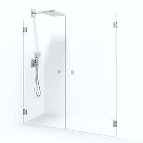 Macro Design Grace Saloon Dusjdør DSLSBOSPCKL