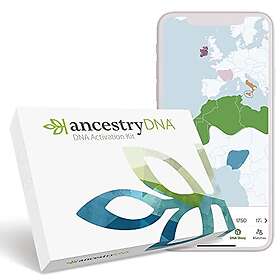 AncestryDNA Etnicitetstest